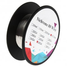 500FT PREMIUM NICHROME 80 HEATING WIRE FOR RBA